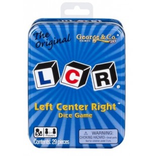 LCR - Left Center Right (anglais)